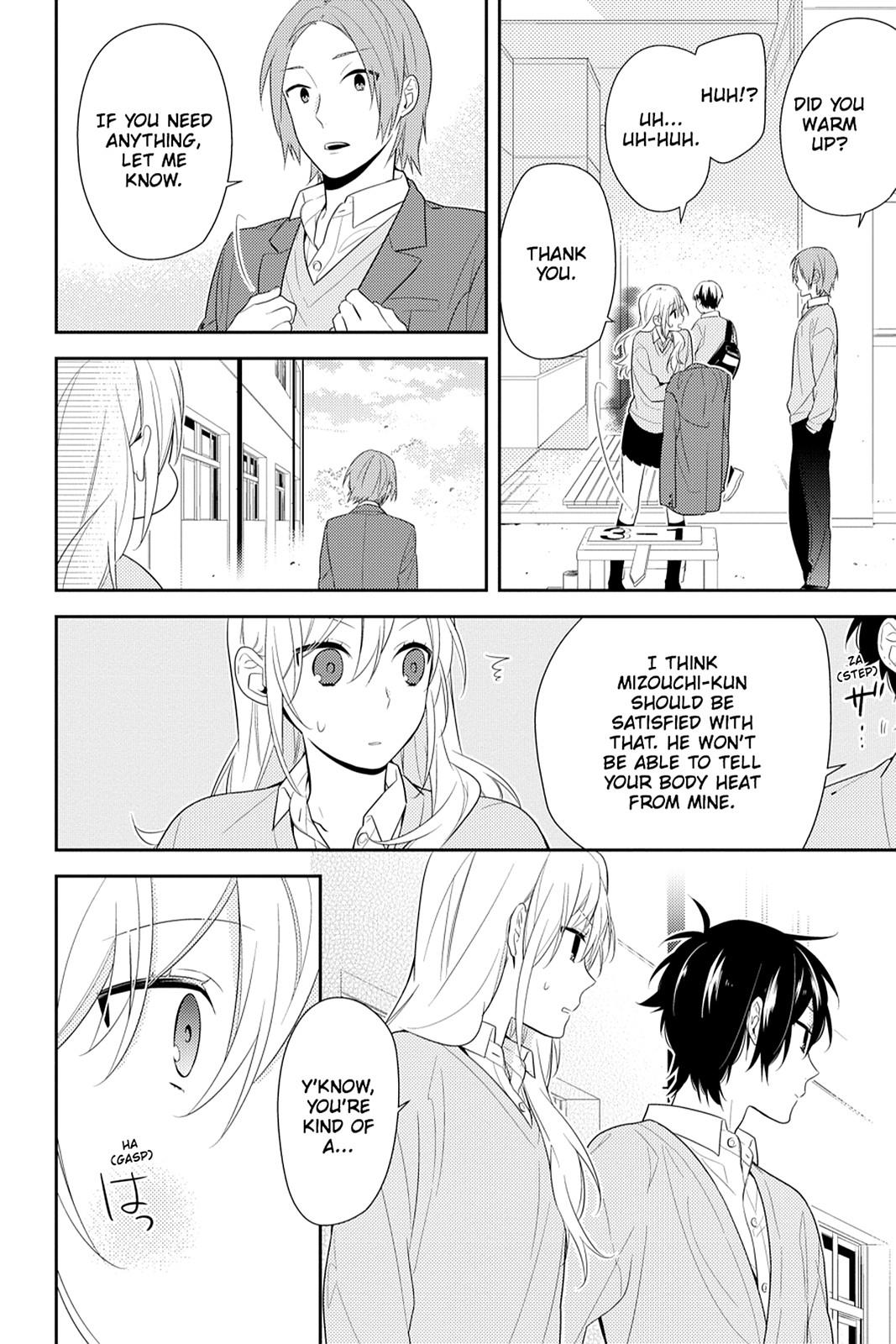 Horimiya Chapter 50 - Page 26