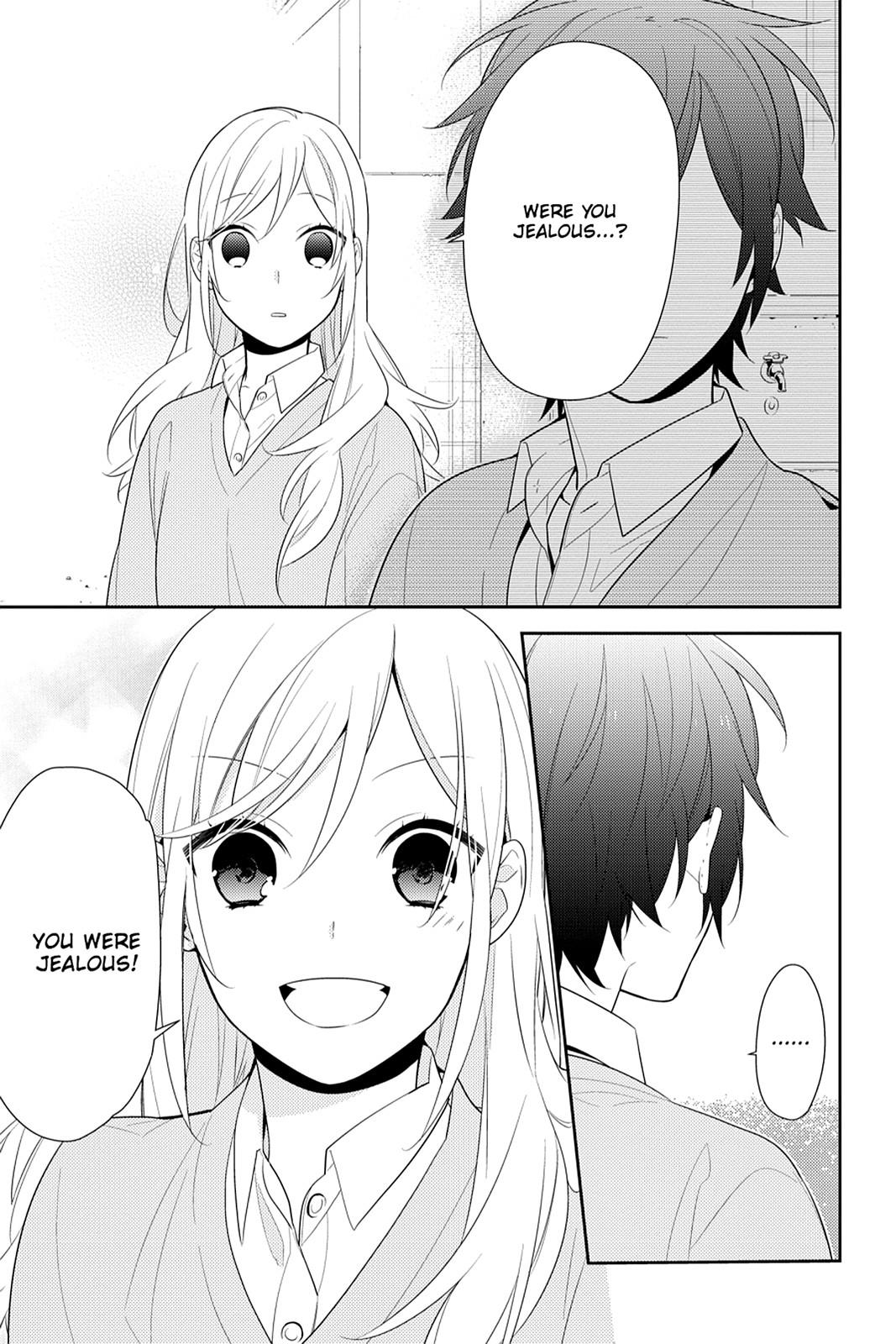 Horimiya Chapter 50 - Page 27