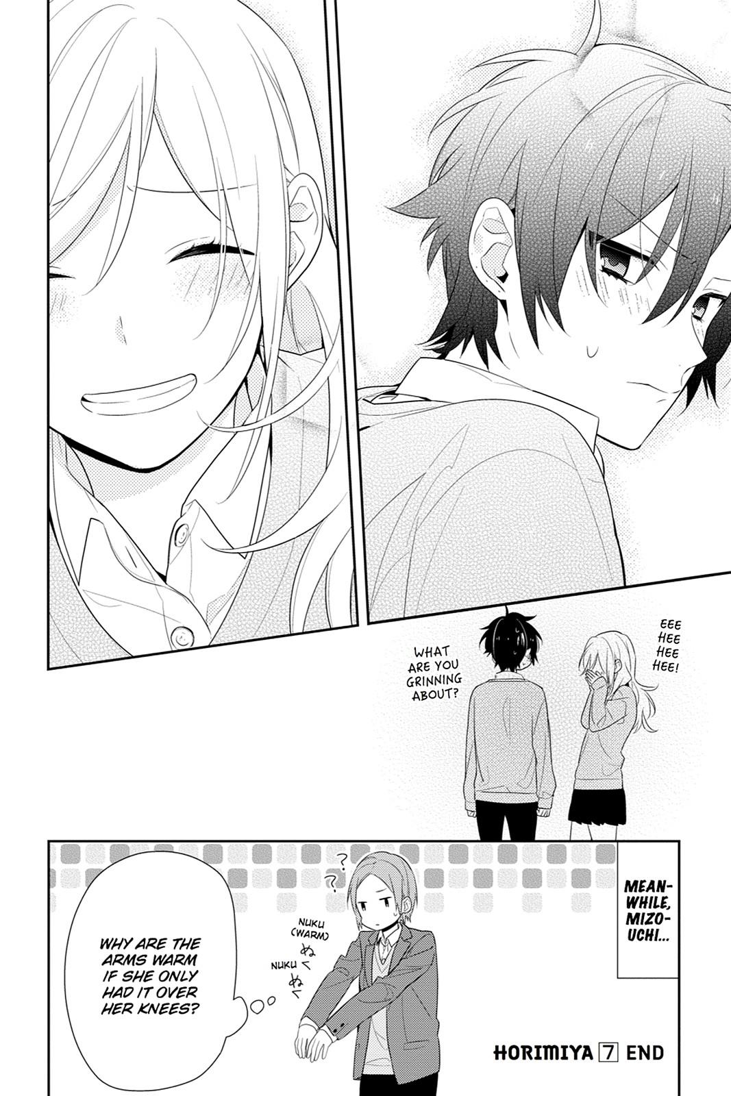 Horimiya Chapter 50 - Page 28