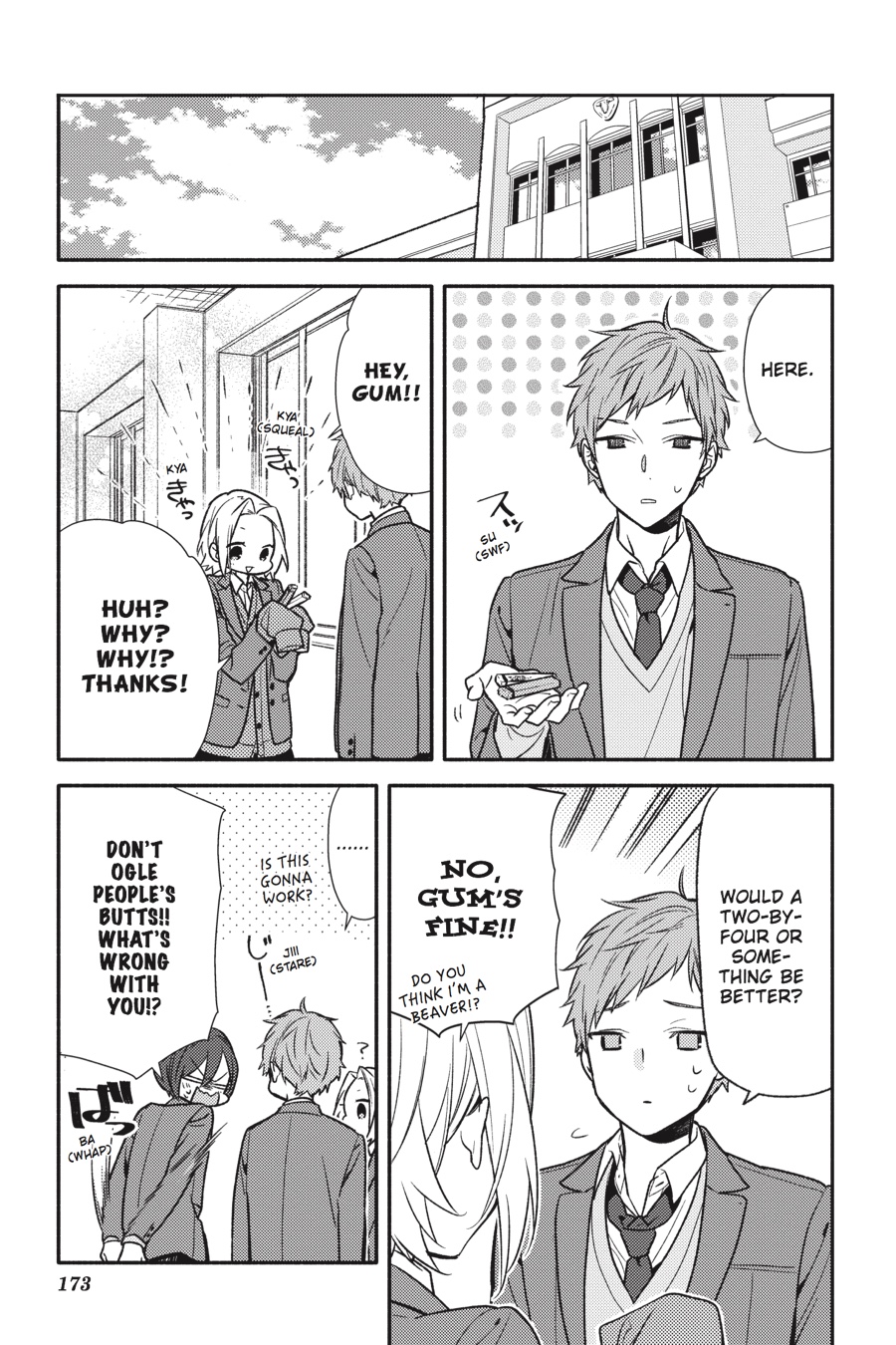 Horimiya Chapter 90.5 - Page 7