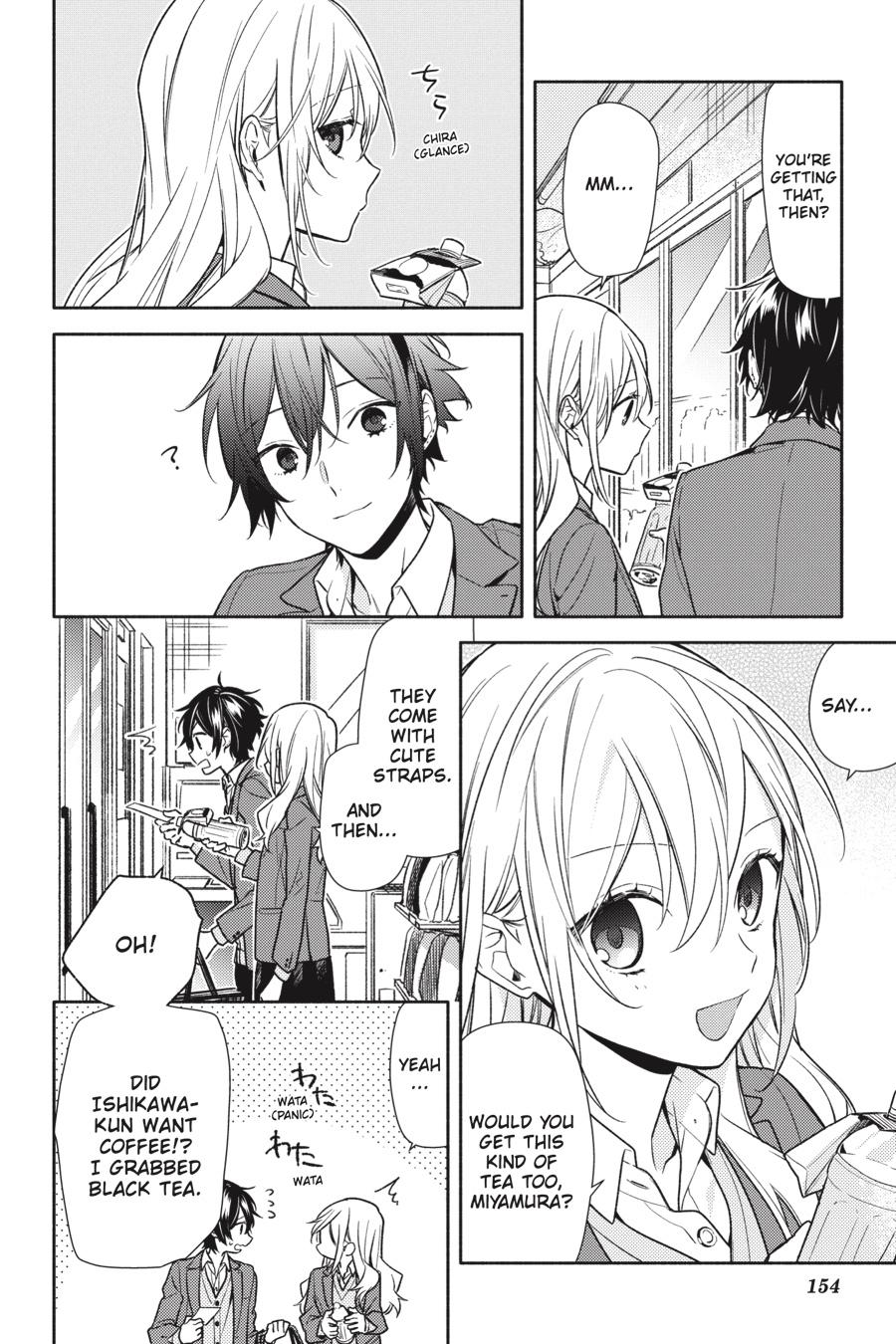Horimiya Chapter 99 - Page 4