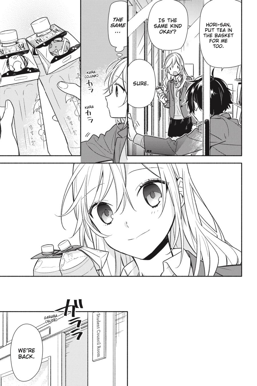Horimiya Chapter 99 - Page 5