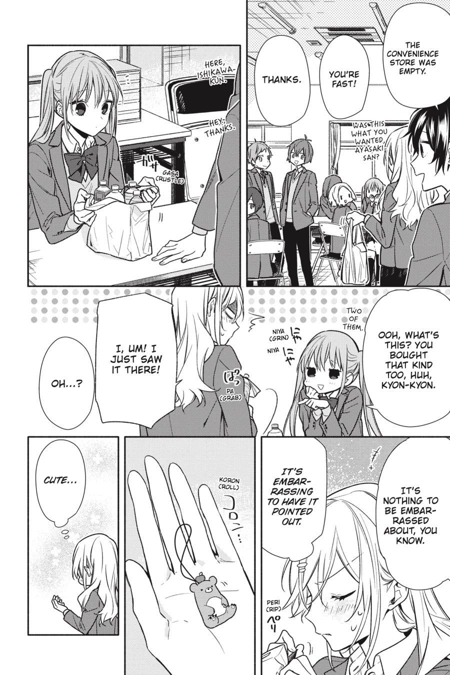 Horimiya Chapter 99 - Page 6
