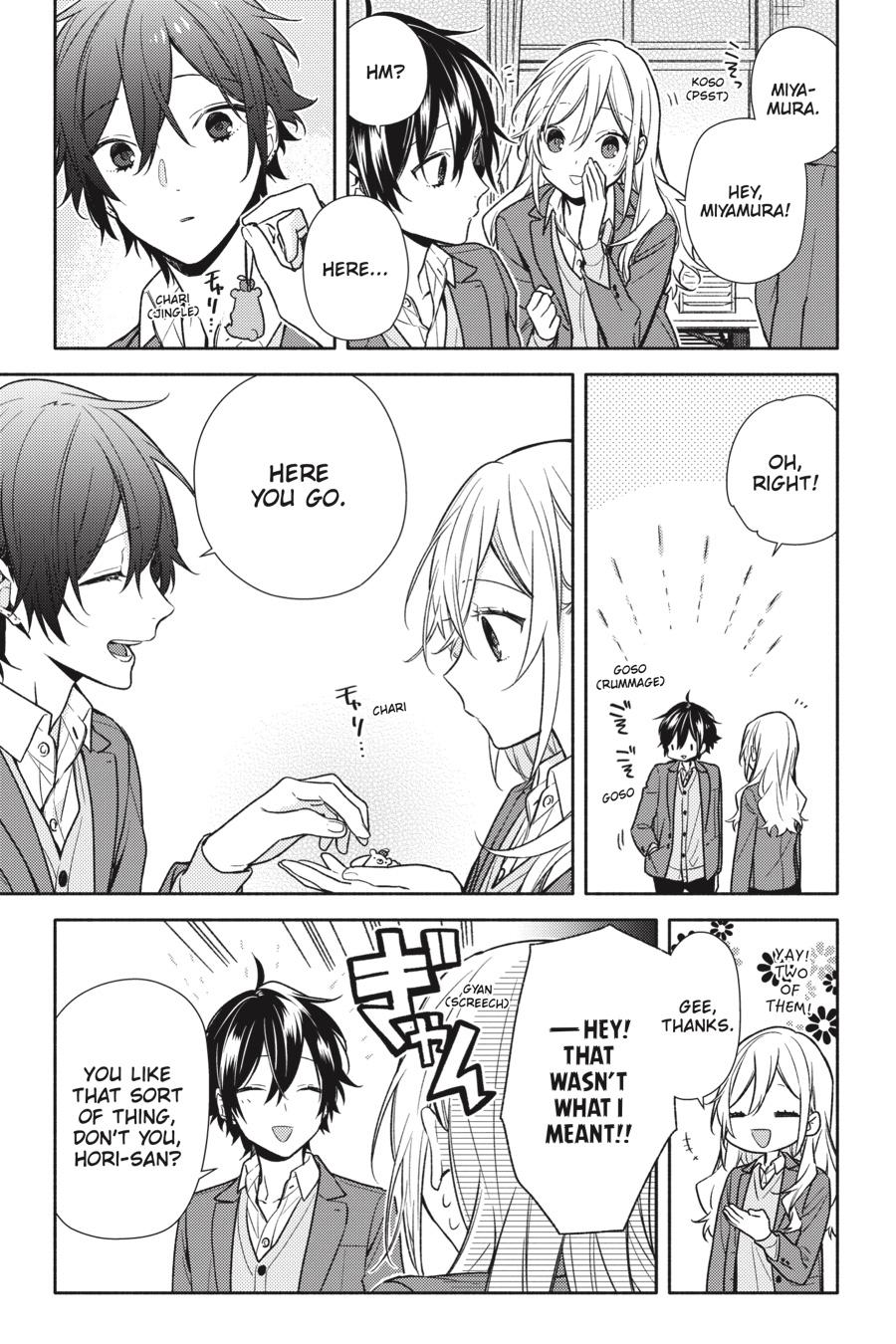 Horimiya Chapter 99 - Page 7