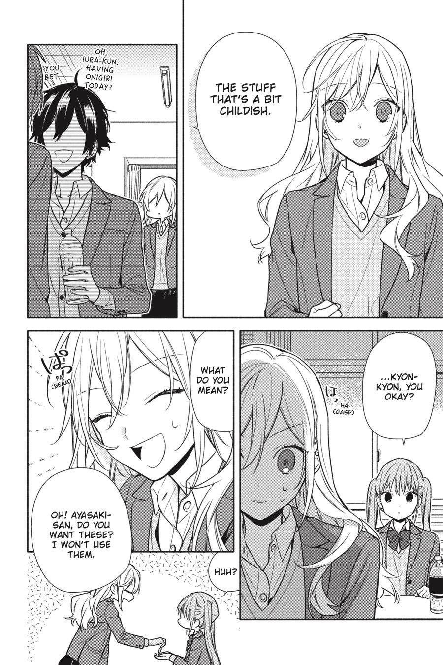 Horimiya Chapter 99 - Page 8