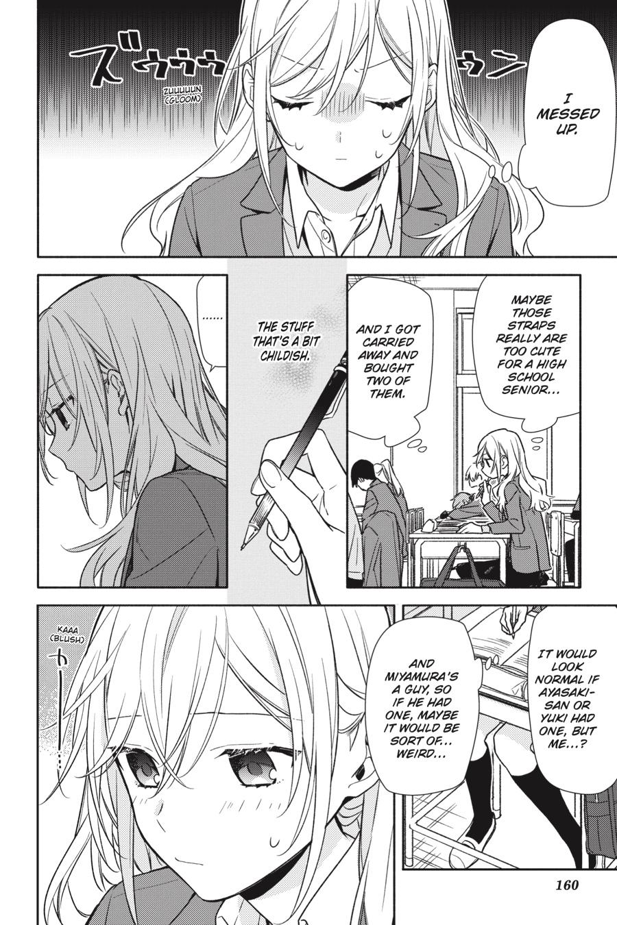 Horimiya Chapter 99 - Page 10