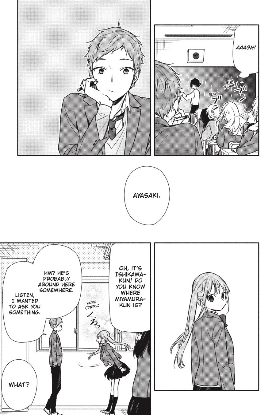 Horimiya Chapter 99 - Page 11