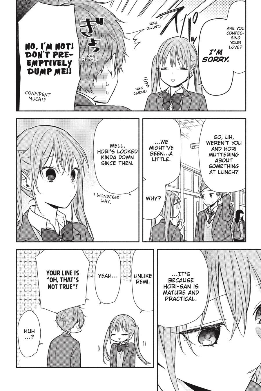 Horimiya Chapter 99 - Page 12