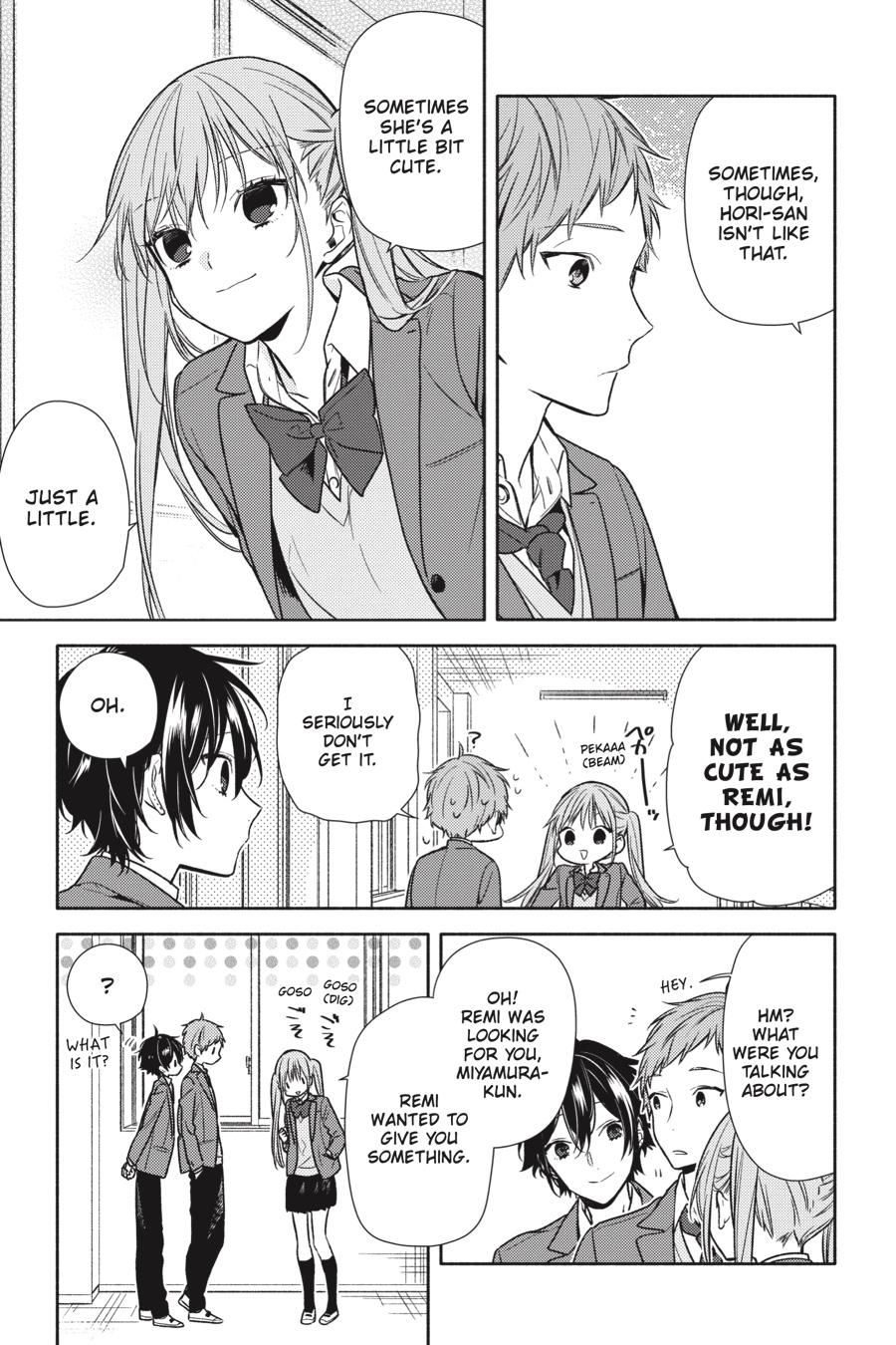 Horimiya Chapter 99 - Page 13