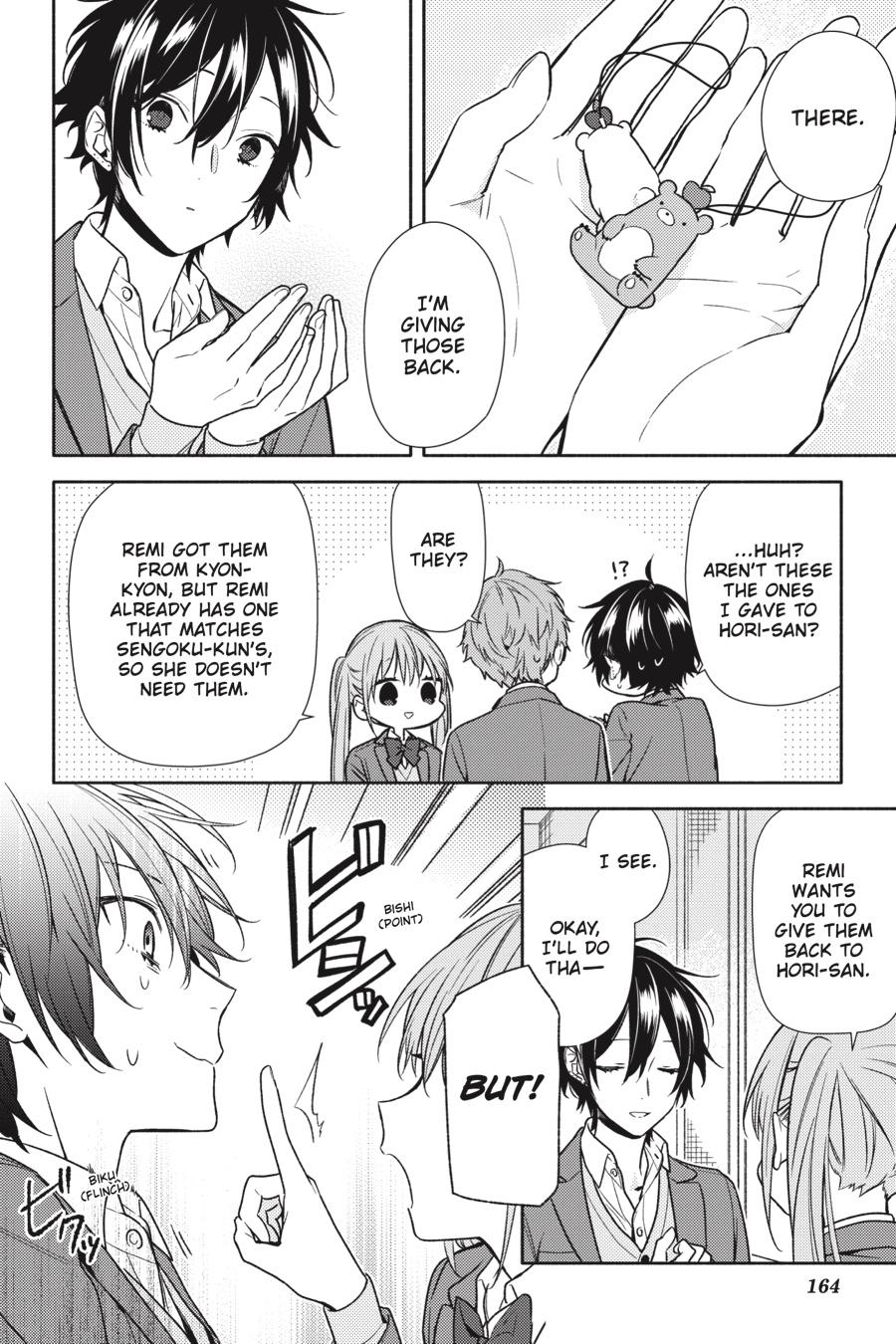 Horimiya Chapter 99 - Page 14