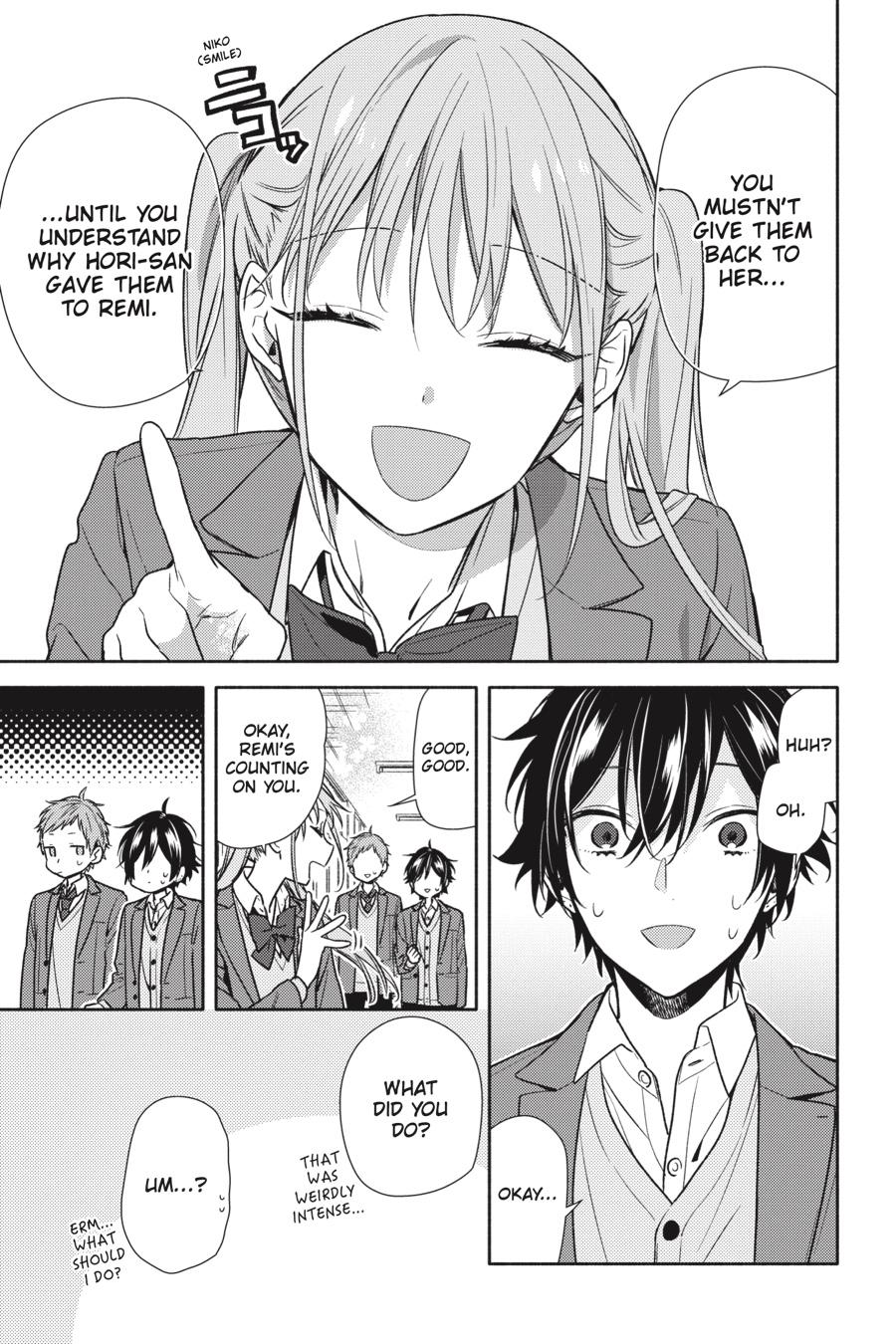 Horimiya Chapter 99 - Page 15
