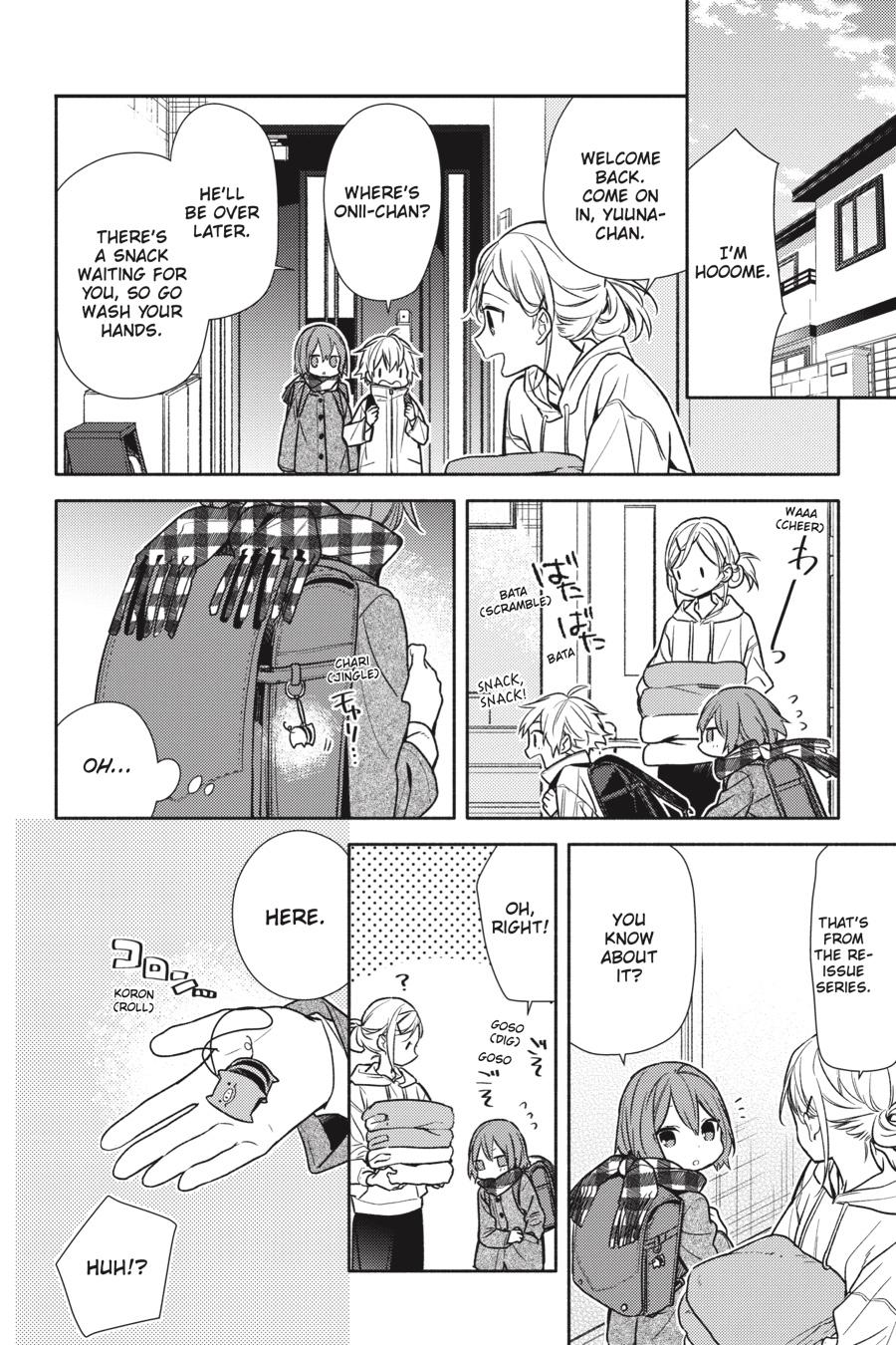 Horimiya Chapter 99 - Page 16