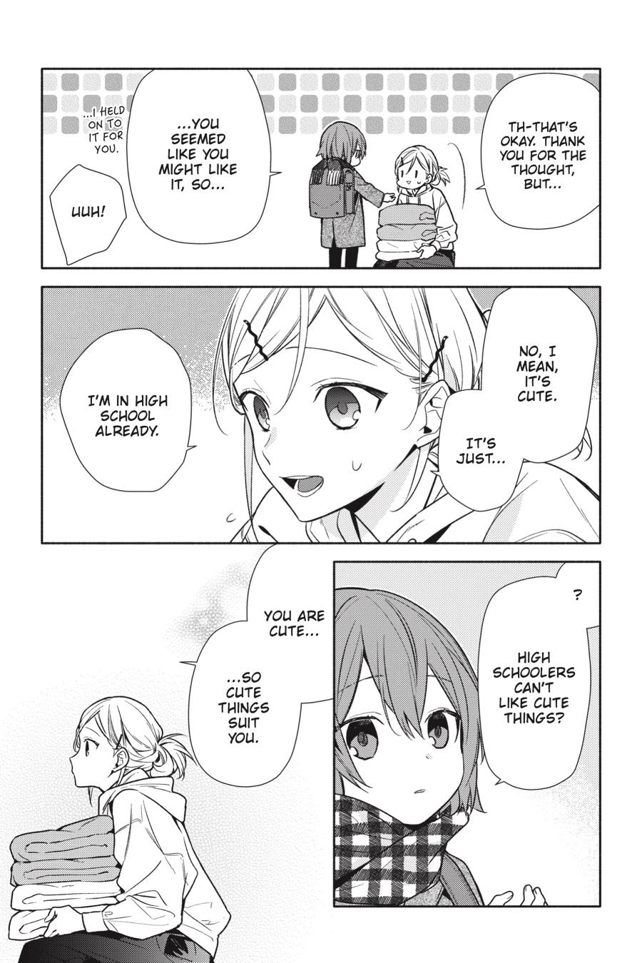 Horimiya Chapter 99 - Page 17