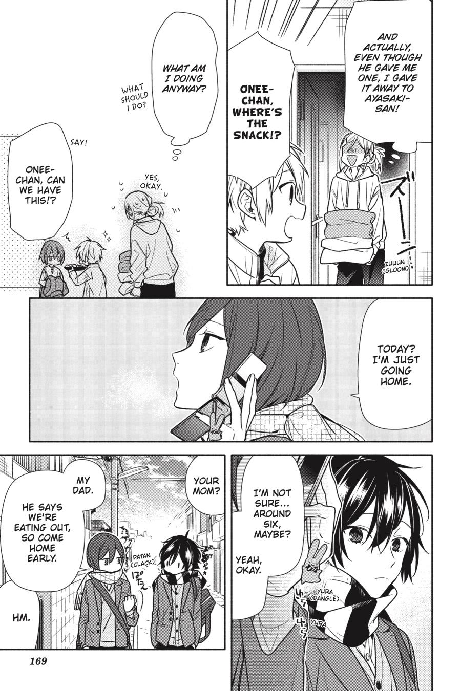 Horimiya Chapter 99 - Page 19