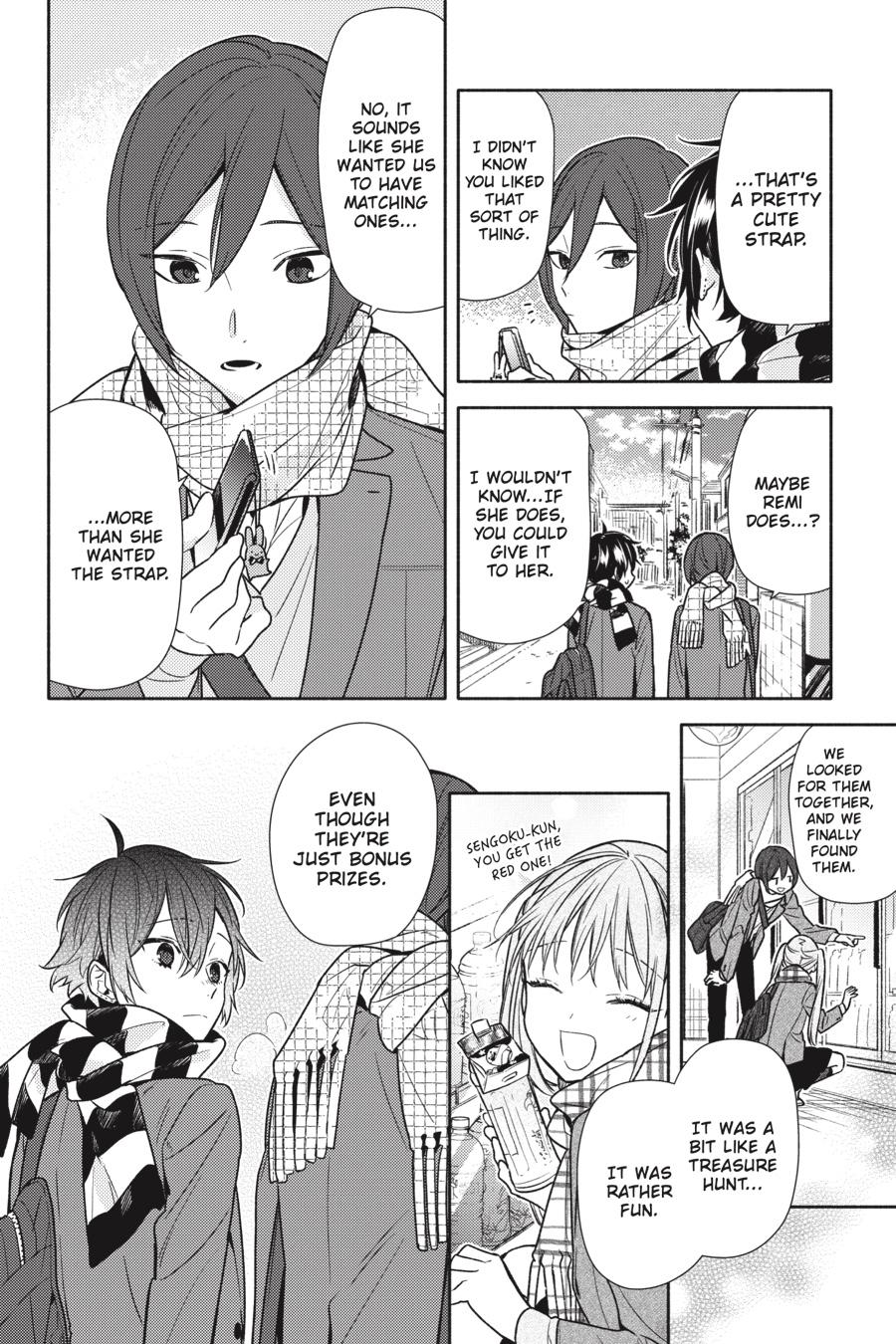 Horimiya Chapter 99 - Page 20