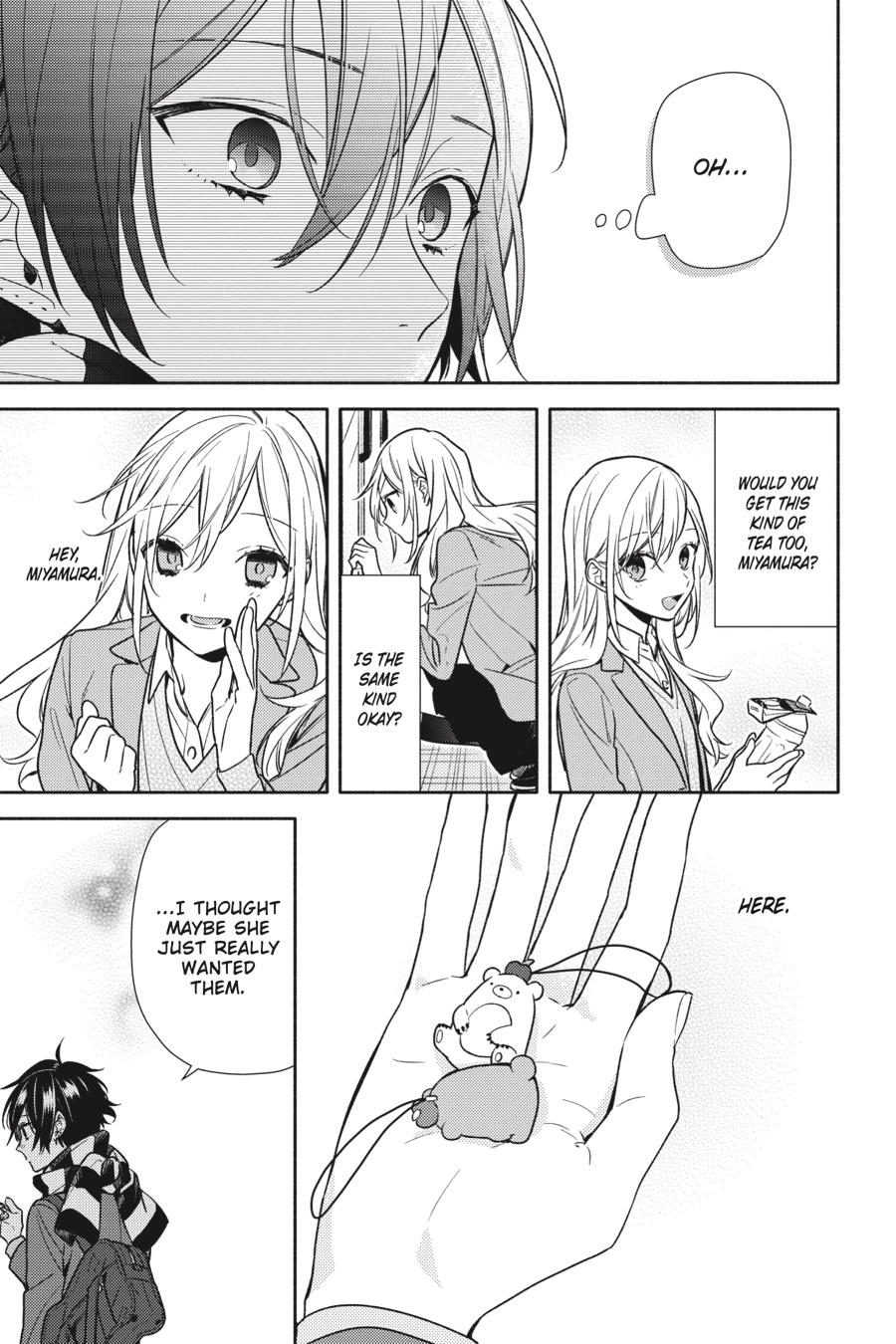 Horimiya Chapter 99 - Page 21