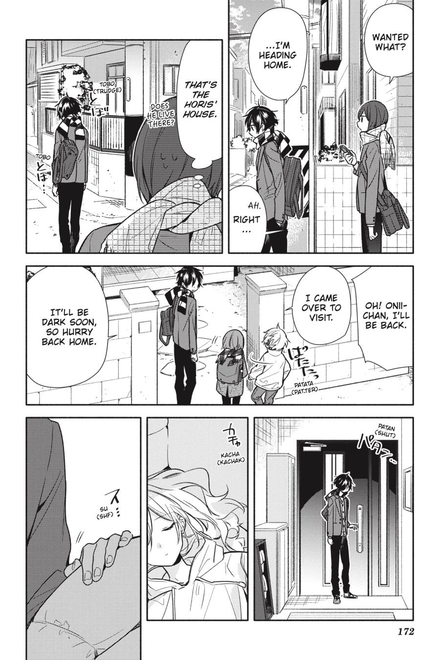 Horimiya Chapter 99 - Page 22