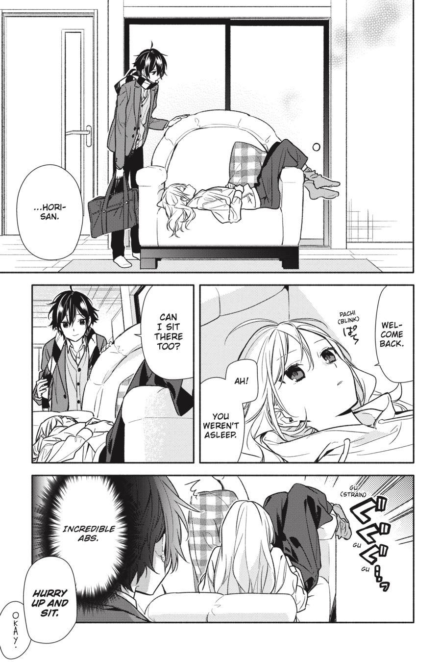 Horimiya Chapter 99 - Page 23