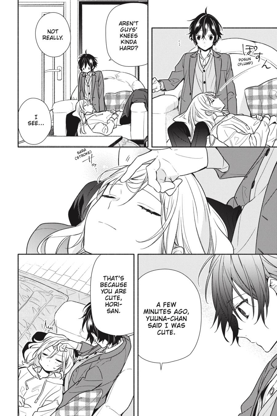 Horimiya Chapter 99 - Page 24