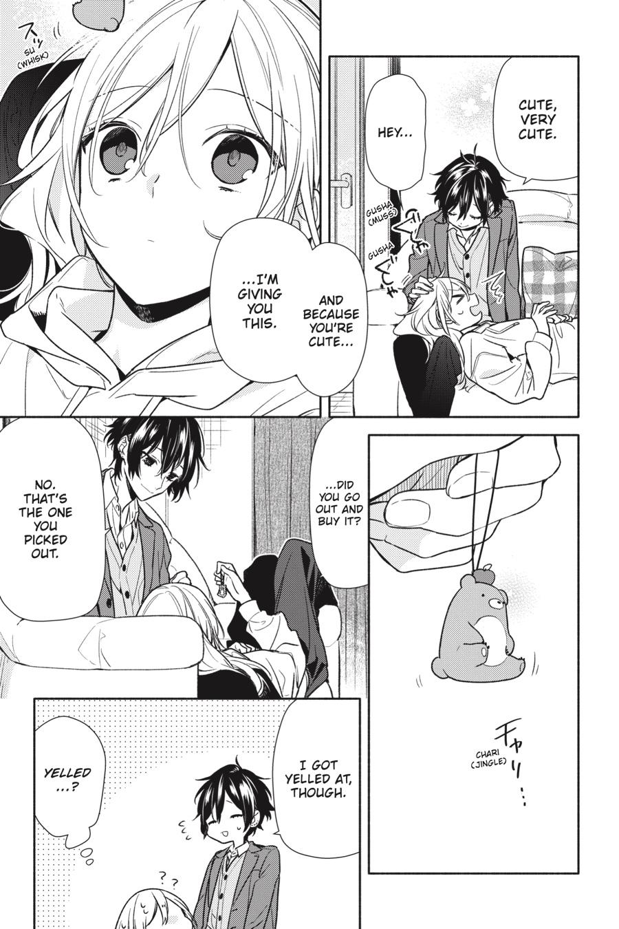 Horimiya Chapter 99 - Page 25