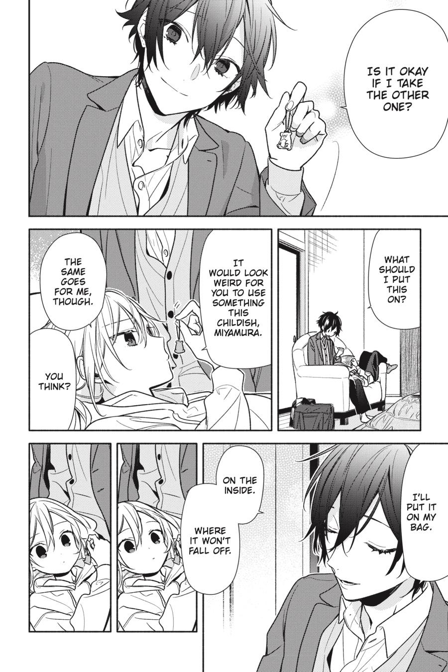 Horimiya Chapter 99 - Page 26