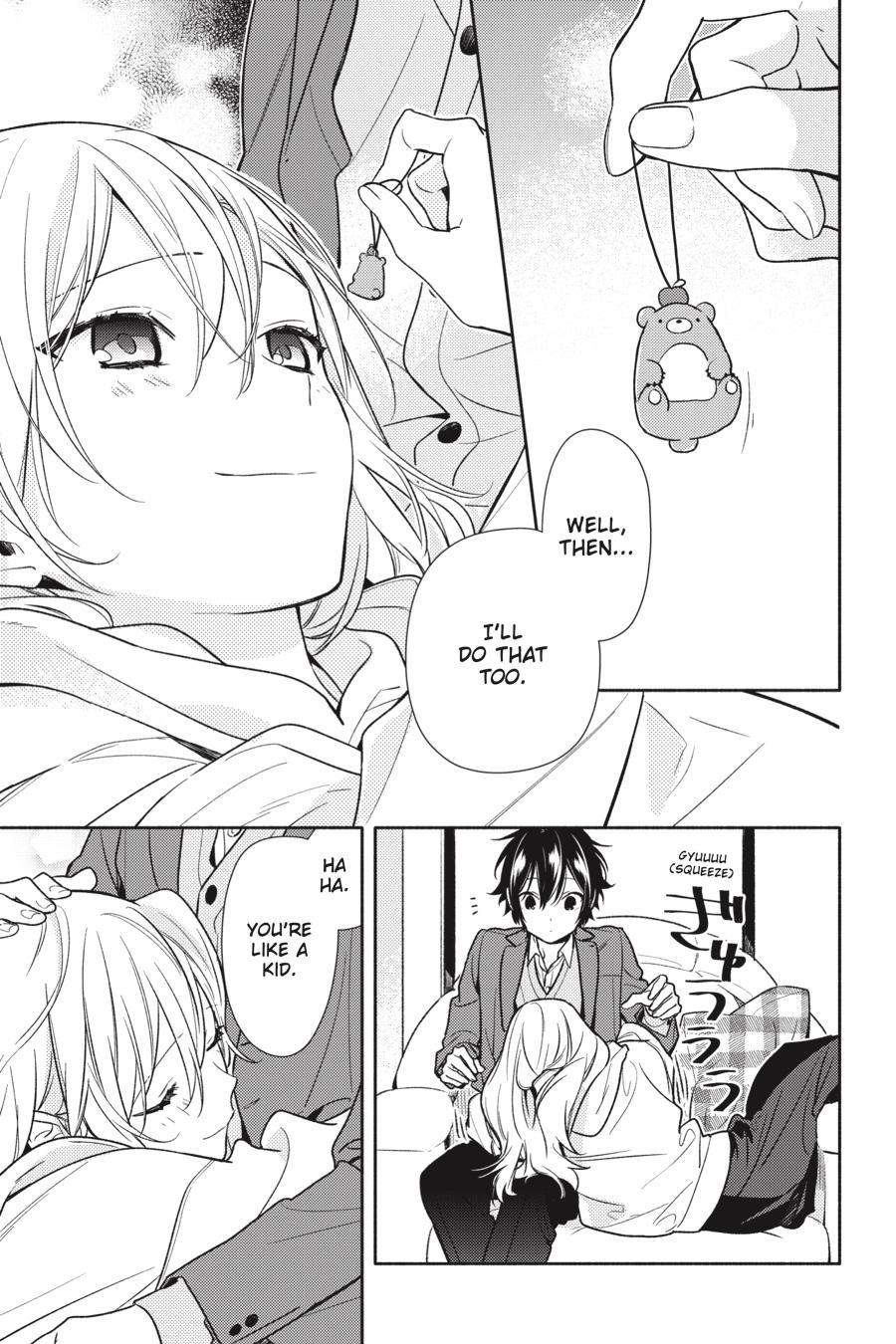 Horimiya Chapter 99 - Page 27