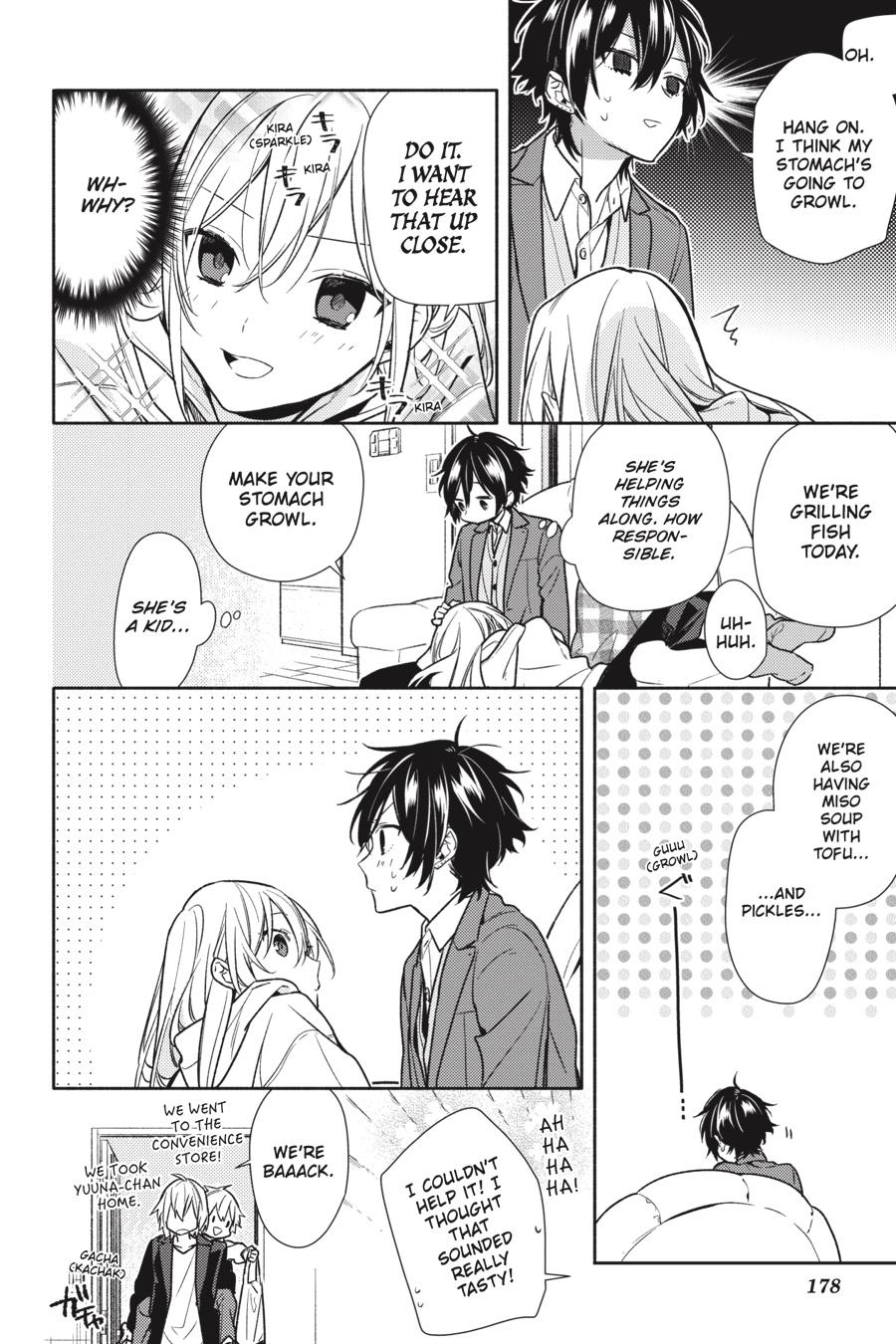 Horimiya Chapter 99 - Page 28