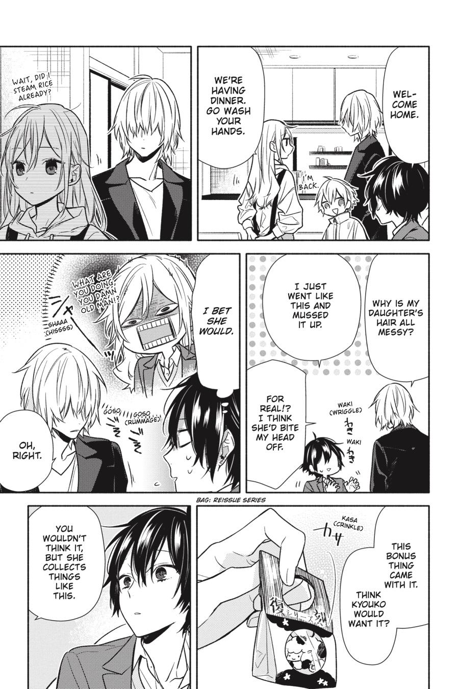 Horimiya Chapter 99 - Page 29