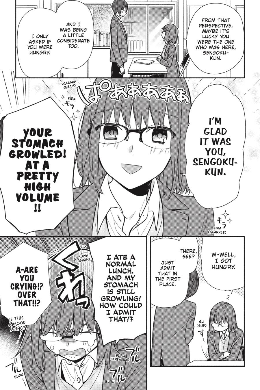 Horimiya Chapter 106 - Page 3