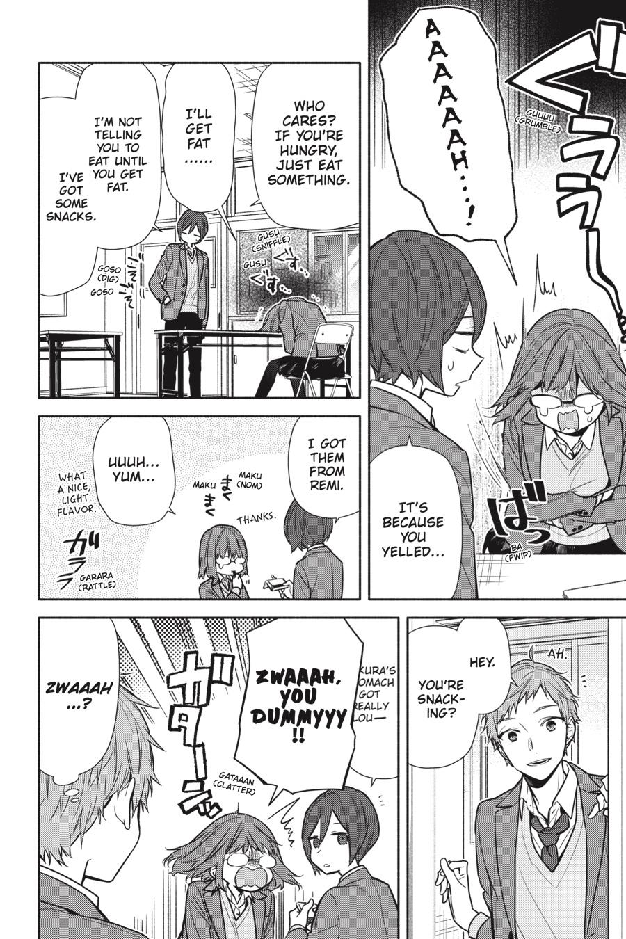Horimiya Chapter 106 - Page 4