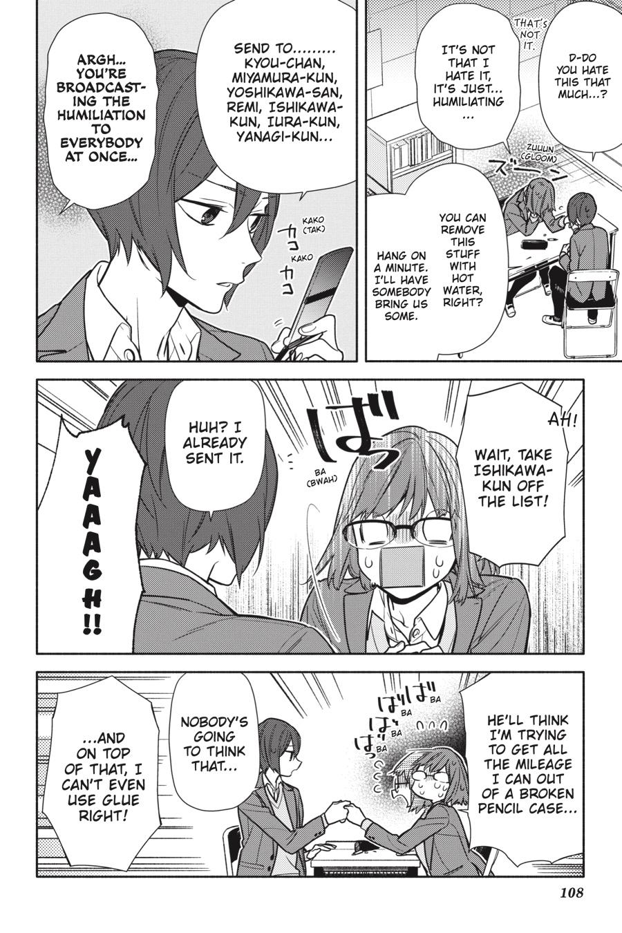 Horimiya Chapter 106 - Page 8