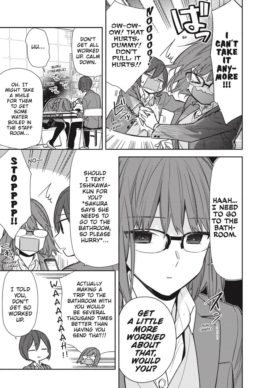 Horimiya Chapter 106 - Page 9