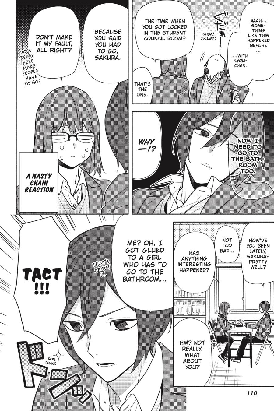 Horimiya Chapter 106 - Page 10