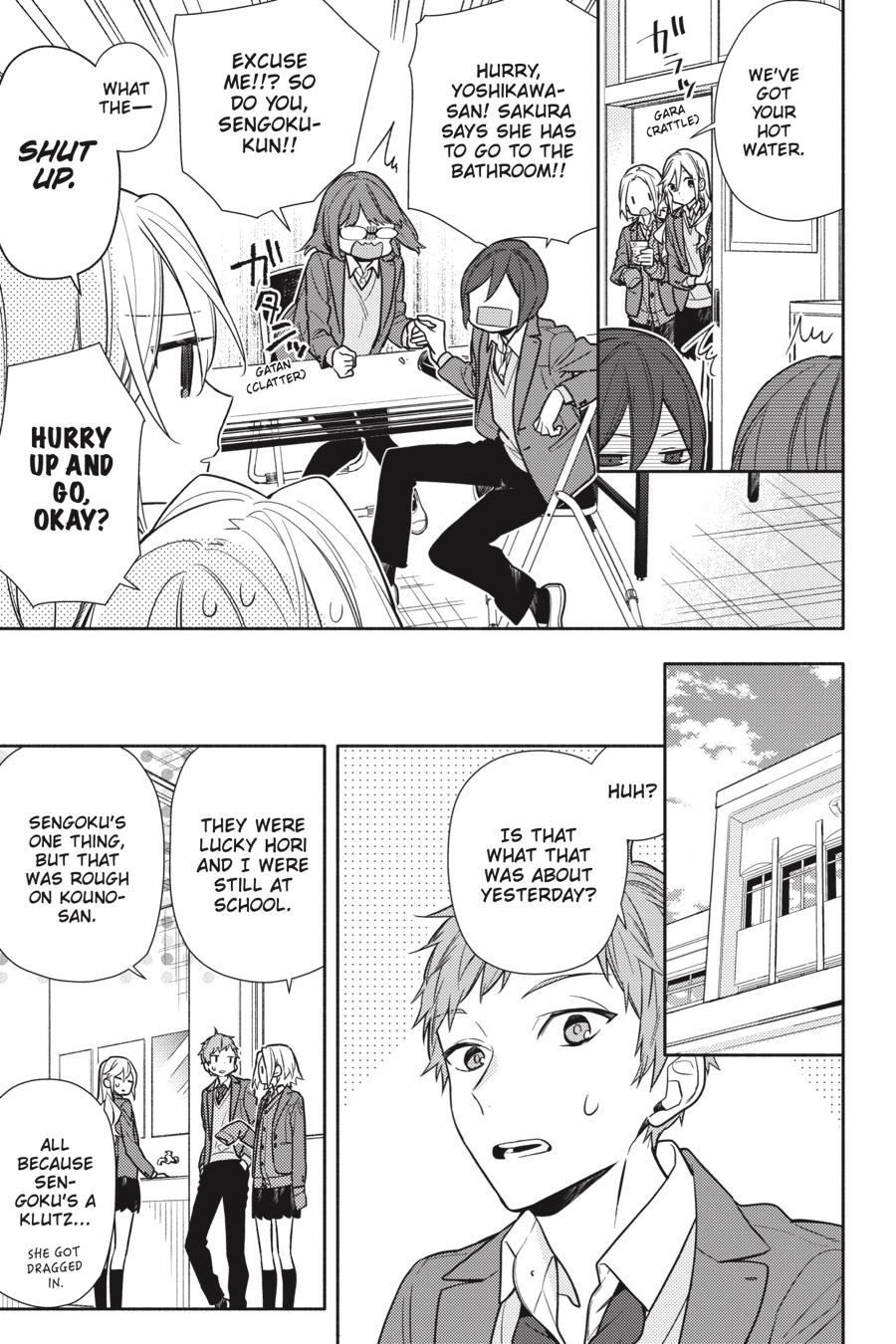 Horimiya Chapter 106 - Page 11