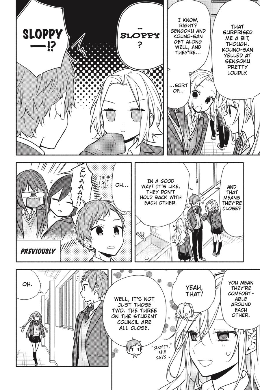 Horimiya Chapter 106 - Page 12