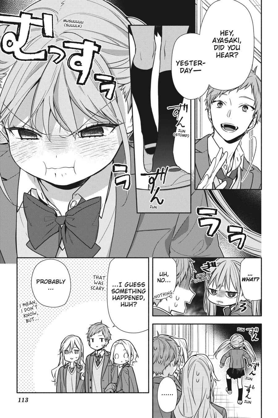 Horimiya Chapter 106 - Page 13