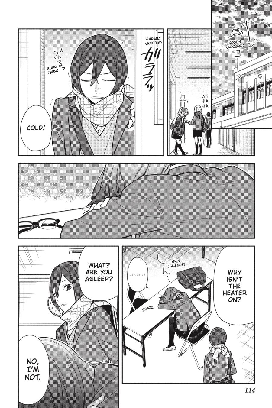 Horimiya Chapter 106 - Page 14