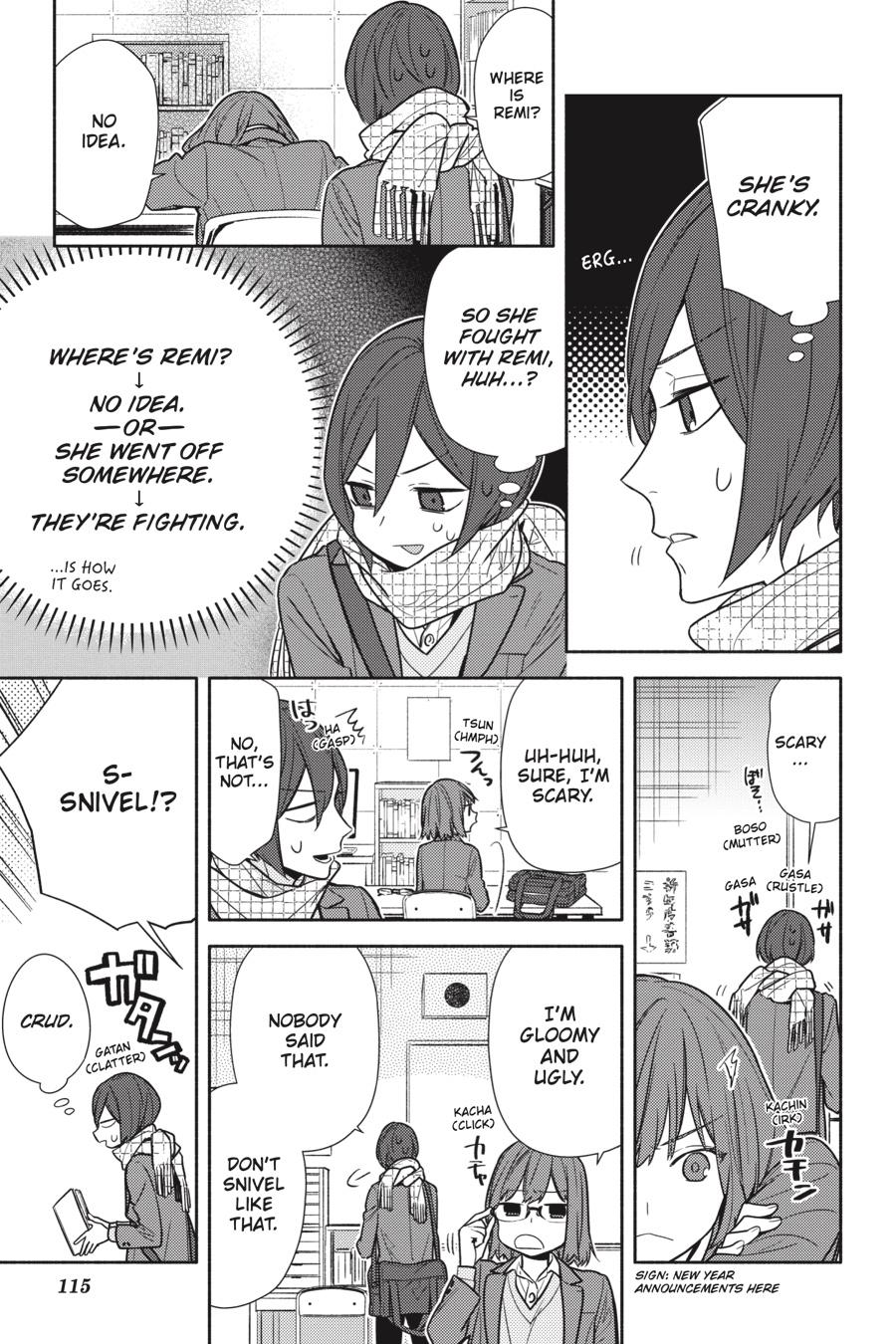 Horimiya Chapter 106 - Page 15