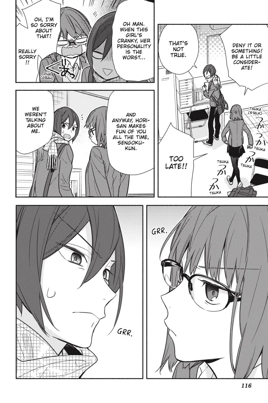 Horimiya Chapter 106 - Page 16