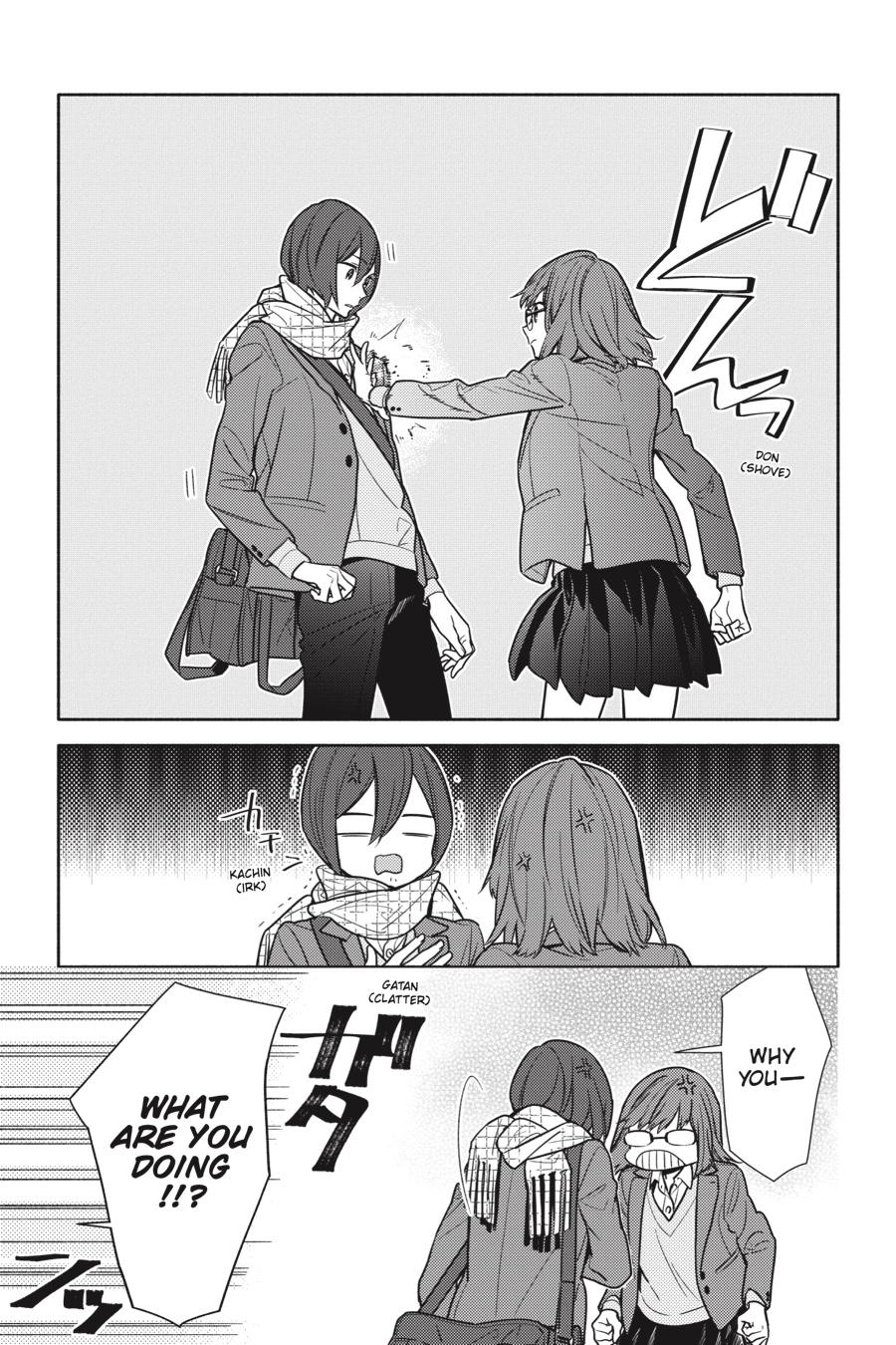 Horimiya Chapter 106 - Page 17