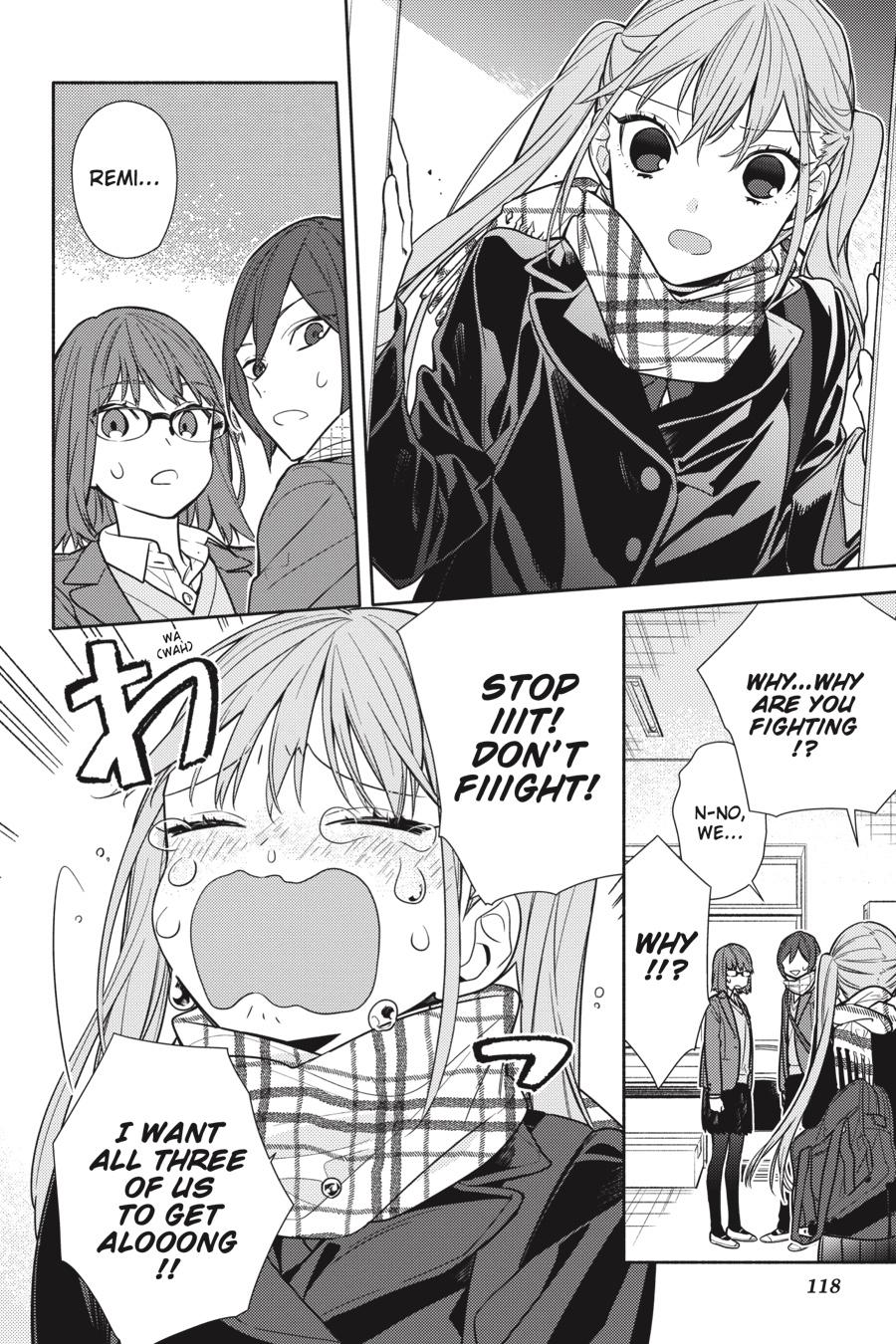Horimiya Chapter 106 - Page 18