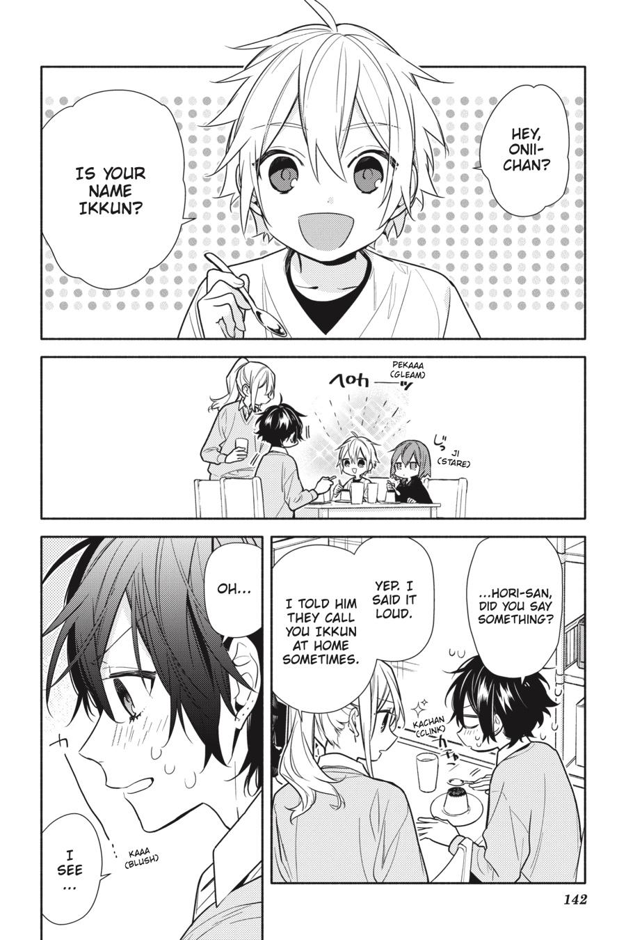 Horimiya Chapter 108 - Page 4