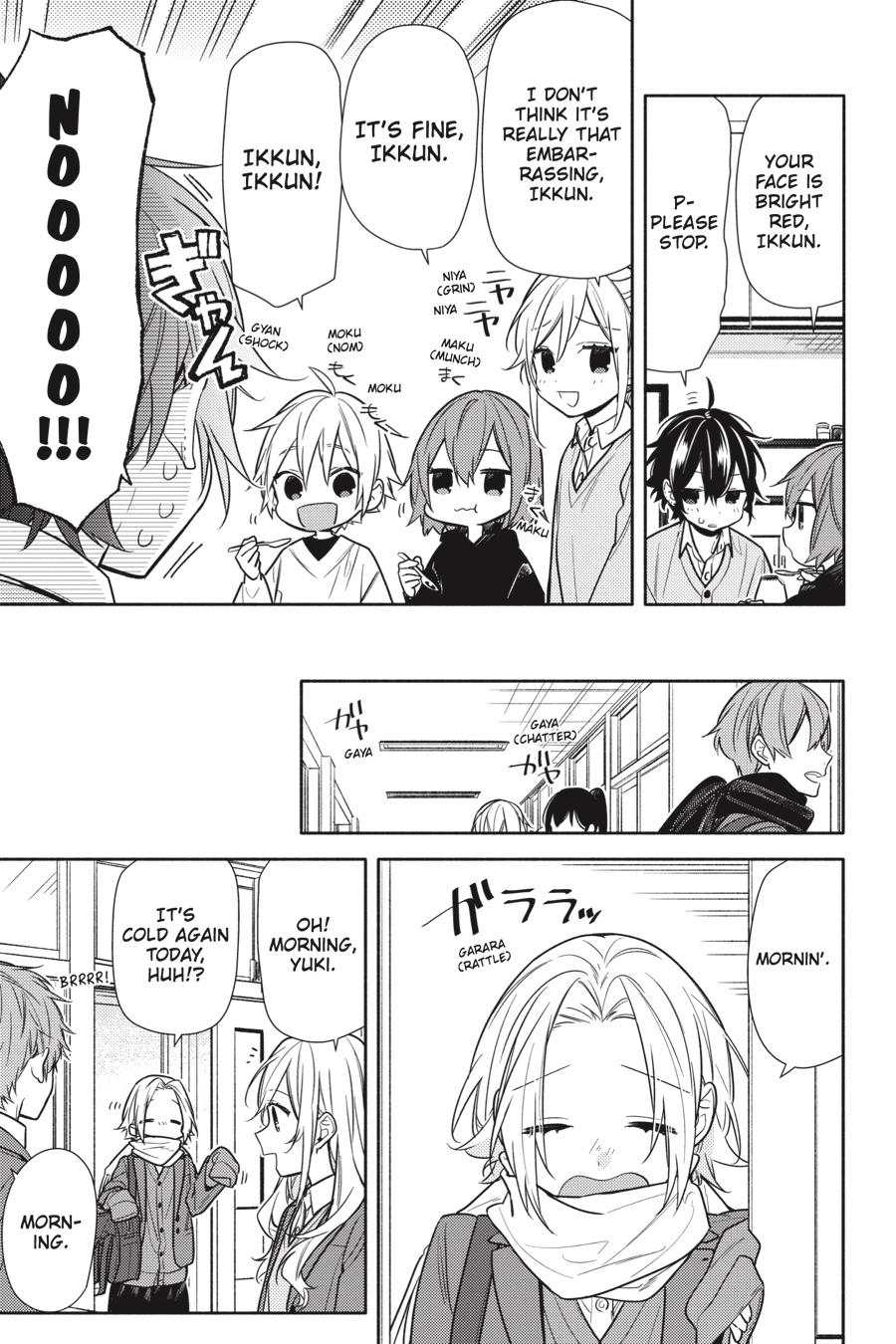 Horimiya Chapter 108 - Page 5