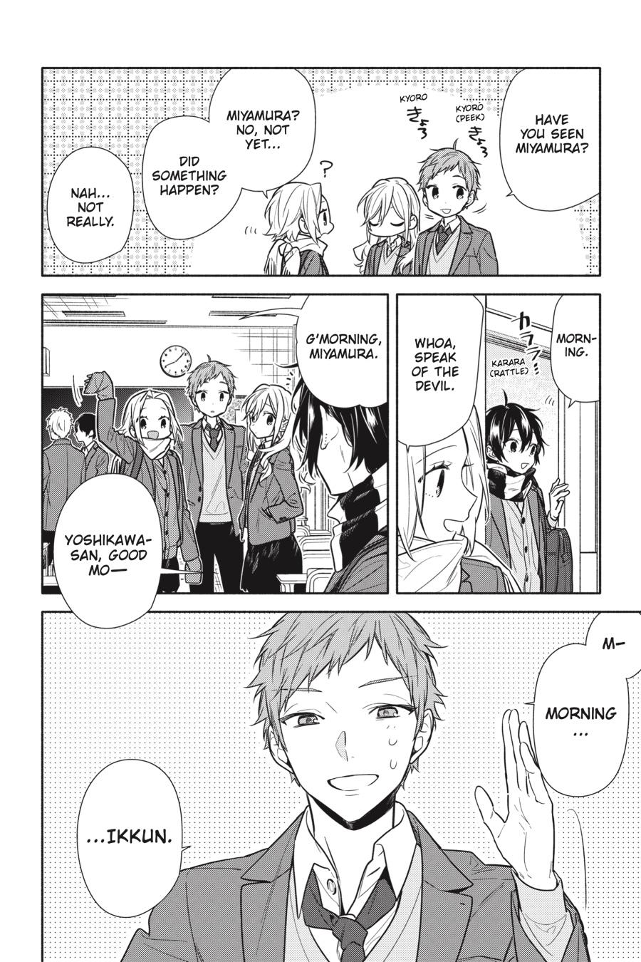 Horimiya Chapter 108 - Page 6