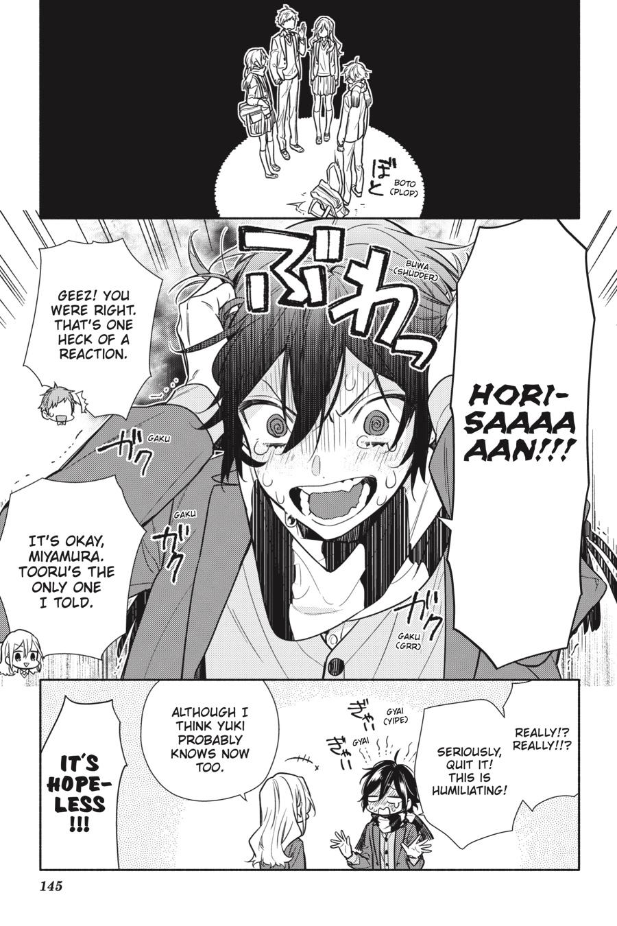 Horimiya Chapter 108 - Page 7