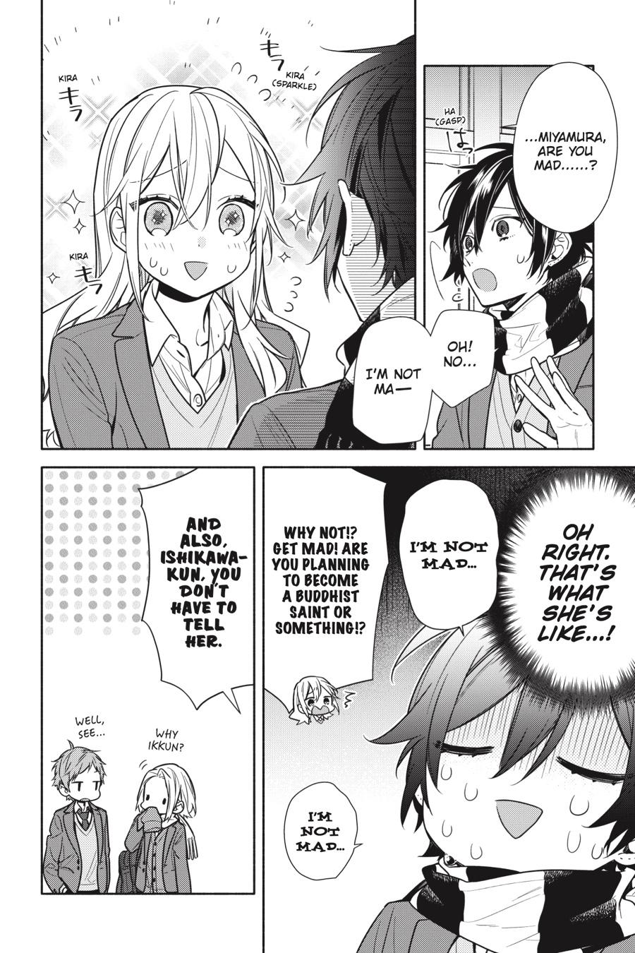 Horimiya Chapter 108 - Page 8
