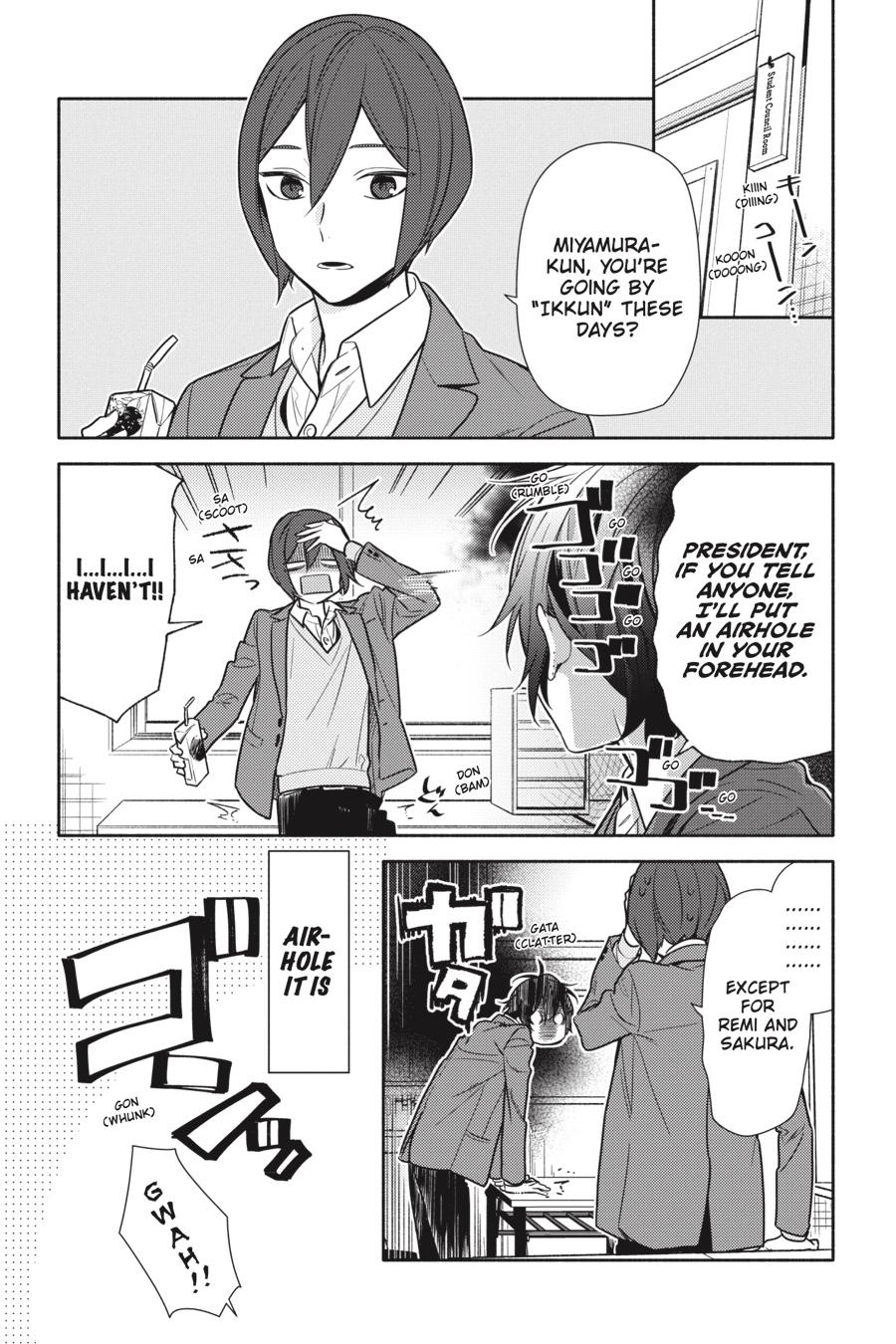 Horimiya Chapter 108 - Page 9