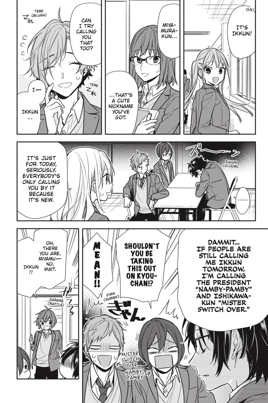 Horimiya Chapter 108 - Page 10