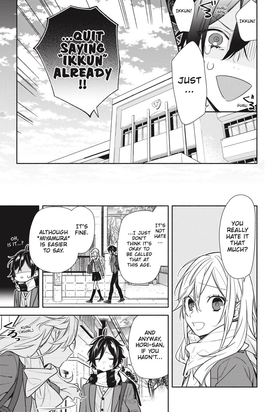Horimiya Chapter 108 - Page 11