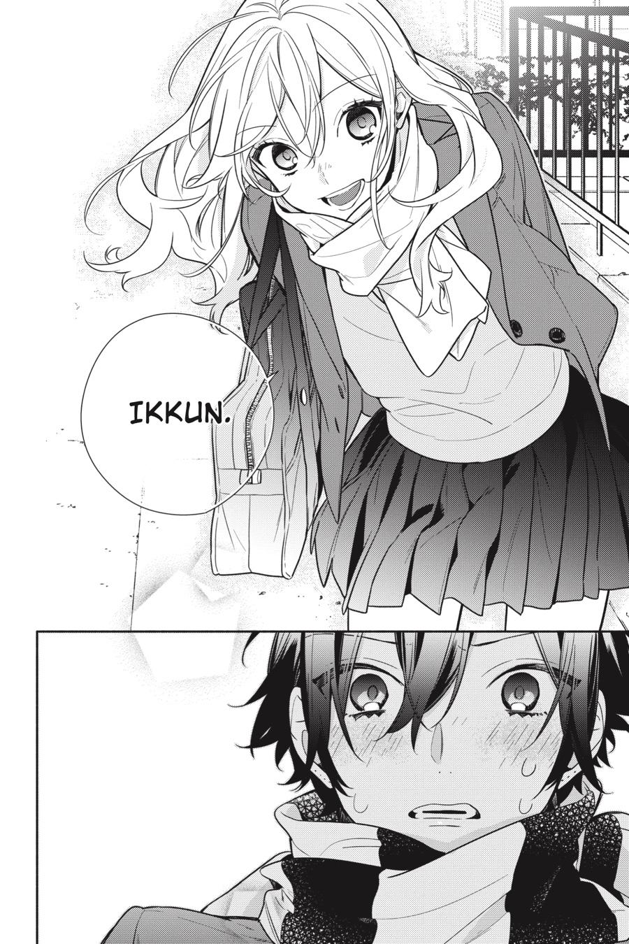 Horimiya Chapter 108 - Page 12